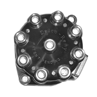 60-72 V8 Distributor Cap, Correct Reproduction w/ 