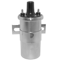 60-72 Stock Ignition Coil, Chrome