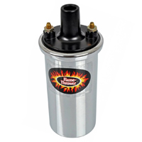 67-73 Camaro Chrome Flame Thrower High Performance Coil 1.5 OHM