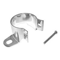 60-72 V8 Ignition Coil Bracket, Chrome