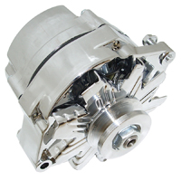 Chrome Alternator, External Regulator