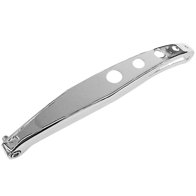 67-68 Camaro Alternator Adjuster Bracket Small Block Custom Straight Arm Chrome