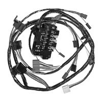 67-68 Stock Dash Harness w/ Factory Gauges #33915