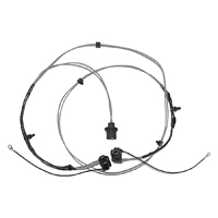 60-61 Headlight Wire Harness, Dual Headlights #03340