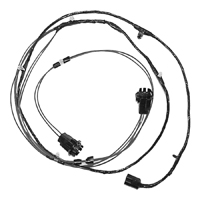 60-61 Parking & Turn Signal Light Harness, On Hood #38070