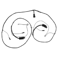 60-61 Fleetside Tail Light Wire Harness #40151