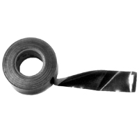 Wire Harness Non-Stick Tape, Black Vinyl 3/4