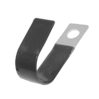 Vinyl Coated Metal Wiring J-Strap, 2