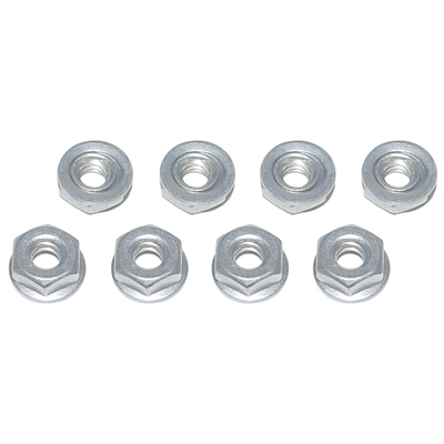 64-72 Full Size Electrical Termminal Nuts 8PCS