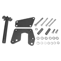 63-66 Power Steering Box Conversion Bracket Kit, 2WD