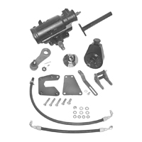 60-62 Power Steering Conversion Kit, Small Block V8, Quick Ratio