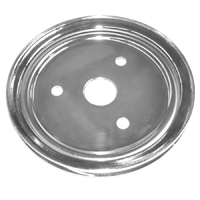 Crankshaft Pulley, Small Block w/ Short Water Pump, 1 Groove, 6 3/4