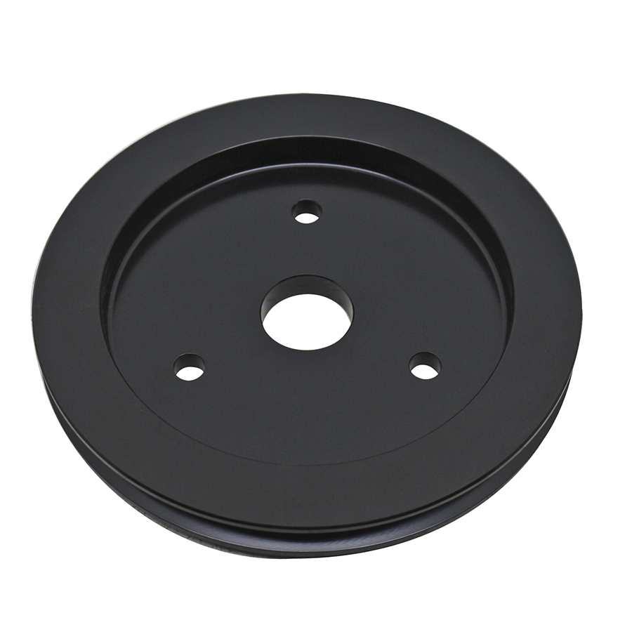 67-68 Camaro Crankshaft Pulley Small Block, Short, Single 6-3/4