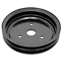 Crankshaft Pulley, Small Block w/ Short Water Pump, 2 Groove, 7 1/4
