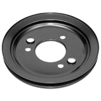 Crankshaft Pulley, Small Block, 1 Groove, 6 3/4