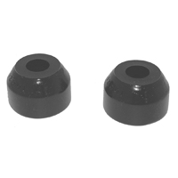 60-64 1/2-1 Ton Tie Rod End Dust Boots, Urethane, Pair