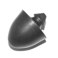 60-72 Front Control Arm Bumper, Upper