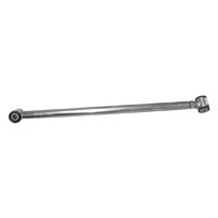 65-70 Chevrolet Rear Axle Trac Bar, Adjustable w/Bushings, Cad Plated