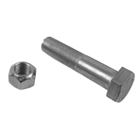 60-72 Rear Axle Trac Bar to Frame Mount Bolt