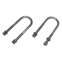 60-72 Stock Rear Axle U-Bolt Kit, 9