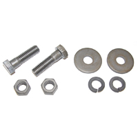 60-72 Rear Coil Spring Retainer Cup Bolt Kit