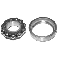 60-61 1/2 Ton Inner Front Wheel Bearing