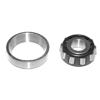 60-61 1/2 Ton Outer Front Wheel Bearing, Roller Type