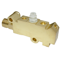 58-72 Chevrolet Car Disc Brake Proportioning Valve, 2 or 4 Wheel Disc