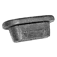 67-70 Brake Adjuster Hole Plug, Ea. Front
