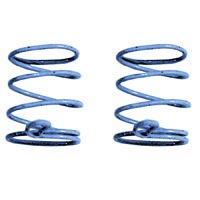 60-72 Park Brake Shoe Lever Spring, Pair