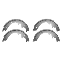 58 Chevrolet Car Front Brake Shoes, 59-70 Rear