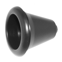 60-72 Power Brake Booster Push Rod Boot, On Firewall
