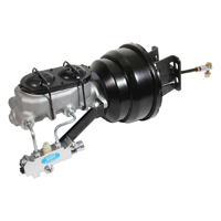 60-62 1/2 Ton Power Brake Booster Kit, Black 9