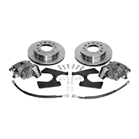 60-62 Rear Disc Brake Conversion Kit, 6 Lug