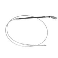 66-72 1/2 Ton, 69-72 Blazer, 2WD Rear Brake Cable, w/ Rear Coil Springs