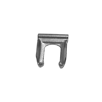 60-72 Emergency Brake Cable Retaining Clip, Flat