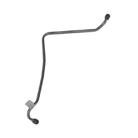 60-62 L6 Cyl. Fuel Pump to Carburator Fuel Line, Stainless Steel