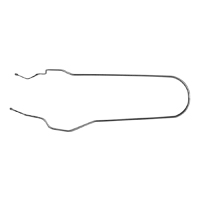 67-70 1/2 Ton 2WD 6 Cyl. Fuel Tank To Fuel Pump, Fuel Line, Original Material, 5/16