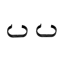 60-72 Transmission Cooler Line Retainer Clips, Pair