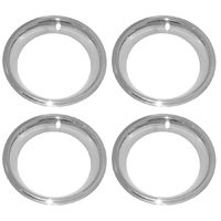 69-70 Camaro SS Wheel Trim Rings, Reproduction, Set of 4