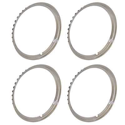 Wheel Trim Ring Set, 15
