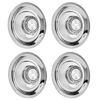 73-98 5 Lug Chrome Disc Brake Style Rally Wheel Caps
