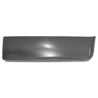 60-66 Fleetside Bed Side Patch Panel, Shortbed, Front Lower Section, LH