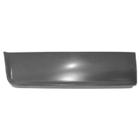 60-66 Fleetside Bed Side Patch Panel, Shortbed, Front Lower Section, RH