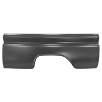 60-66 Fleetside Bed Side, Shortbed, LH