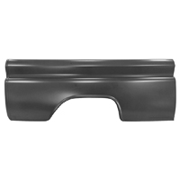 60-66 Fleetside Bed Side, Shortbed, RH