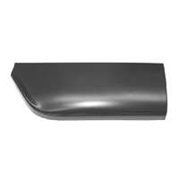 60-66 Fleetside Bed Side Patch Panel, Shortbed, Rear Lower Section, LH