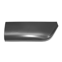 60-66 Fleetside Bed Side Patch Panel, Shortbed, Rear Lower Section, RH