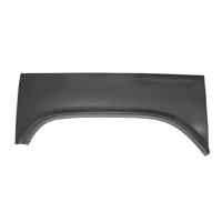 60-66 Fleetside Bed Side Patch Panel, Shortbed, Upper Wheel Arch, LH