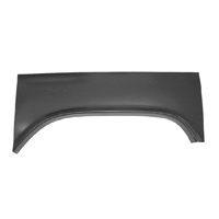 60-66 Fleetside Bed Side Patch Panel, Shortbed, Upper Wheel Arch, RH